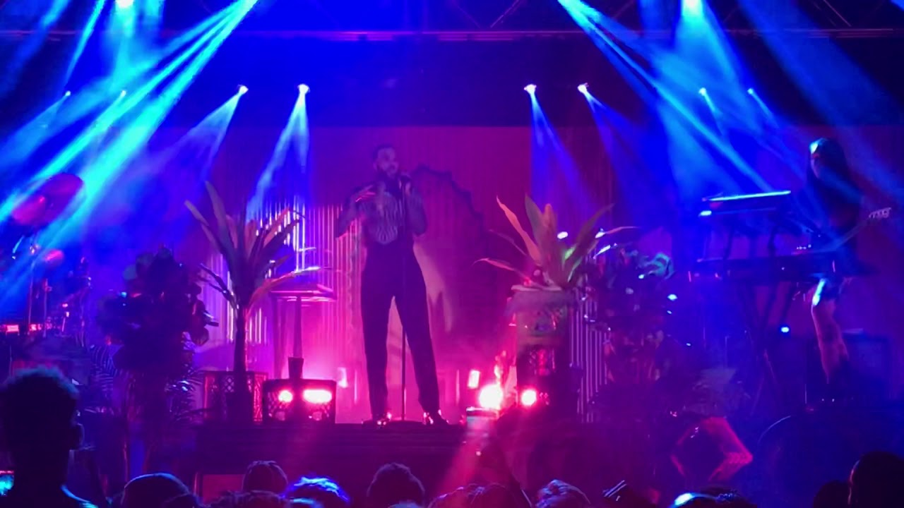 Jidenna Performs Jungle Fever in Anaheim YouTube
