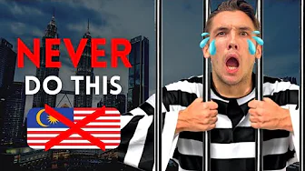DON'T DO THIS IN MALAYSIA!!! 🙉