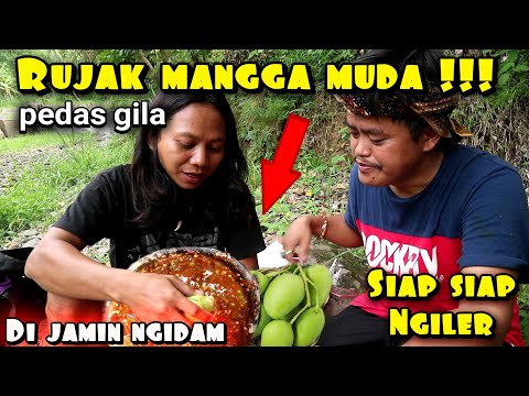 Rujak Mangga Kampung In English