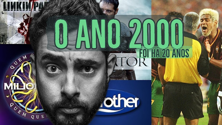 2000 FOI HÁ 20 ANOS - QUERO LÁ SABER #56