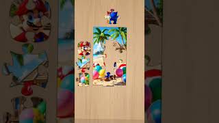 Mario Beach Ball Paradise 🧩✨ jigsawpuzzle
