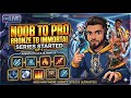 Day - 1 | Noob to Pro series | Road to radiant |