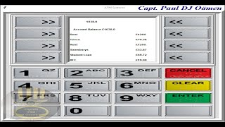 How to Create an ATM GUI System in Python - Part 2 of 3