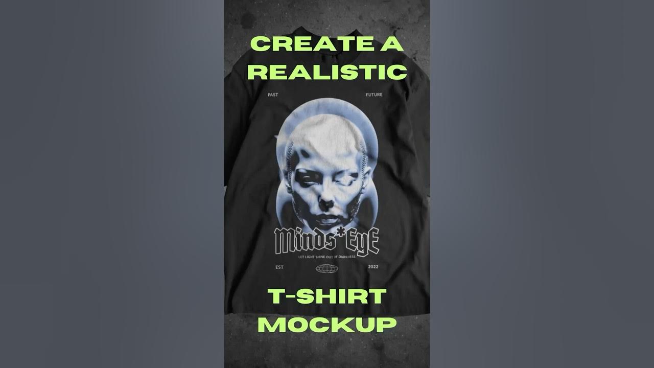 Create a Realistic T-Shirt Mockup FAST!! #custommerch #graphicdesign #mockup #streetwear Create a Realistic T-Shirt Mockup FAST!! #custommerch #graphicdesign #mockup #streetwear