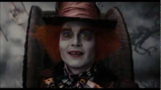 The Dark Knight Trailer Audio Alice In Wonderlond Trailer Mash-Up