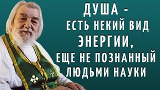 Душа - есть некий вид энергии, еще не познанный людьми науки -  Архимандрит Иоанн (Крестьянкин)