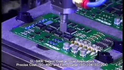 Nordson ASYMTEK: Conformal coating with dual applicators