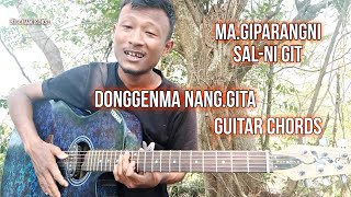 Ma.giparangni sal-ni git || Donggenma Nang.gita || Guitar Chords Tutorial