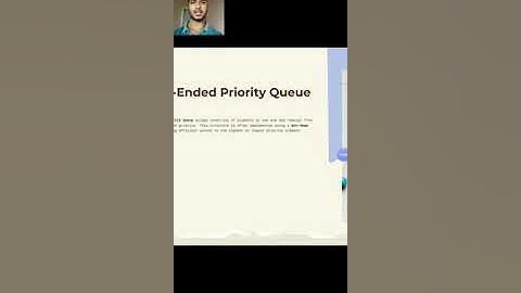 Single and double ended priority queues __dsa