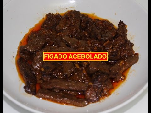 FIGADO ACEBOLADO AO VINHO ,receita fácil