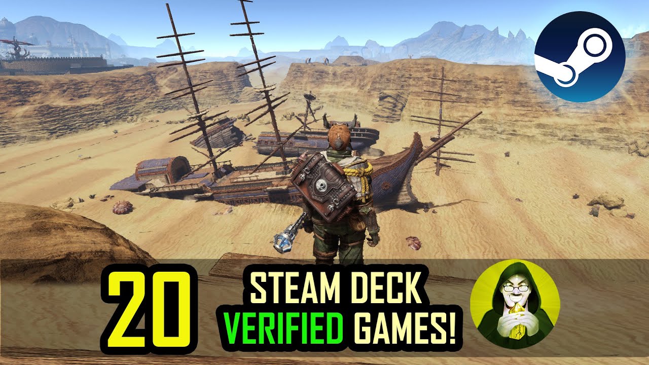 Steam Deck Verified/Playable Highlights 1/30/23 - 2/5/23 - Steam