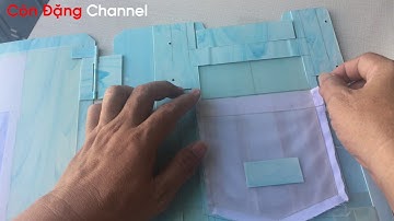 CÒN ĐẶNG XIN GIỚI THIỆU VỚI CÁC BẠN RẬP ĐÓNG TÚI ÁO SƠMI KHÔNG ỦI. CÓ THÊM PHẦN MẪU ĐỂ CANH SỌC