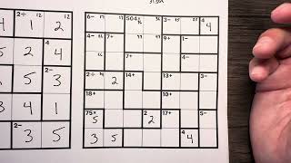 Kenken✕2 KenKen: For Experts Only, Volume 2 - Puzzle Company, KenKen