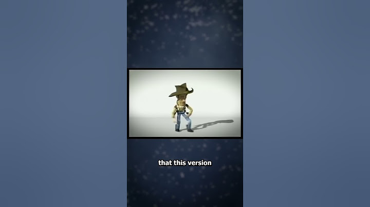 The ORIGINAL Toy Story 😬 (cancelled)