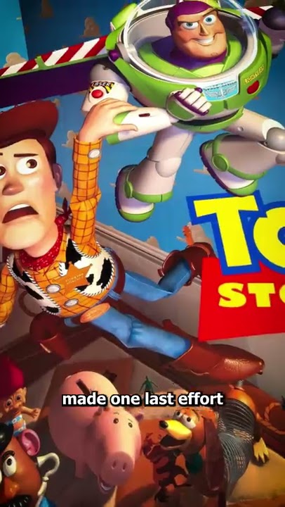 The ORIGINAL Toy Story 😬 (cancelled)