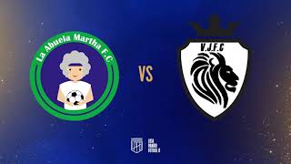 LA ABUELA MARTHA 3 VS 2 VILLA JARDINES TORNEO CLAUSURA DIV  A. SABADOS 2023