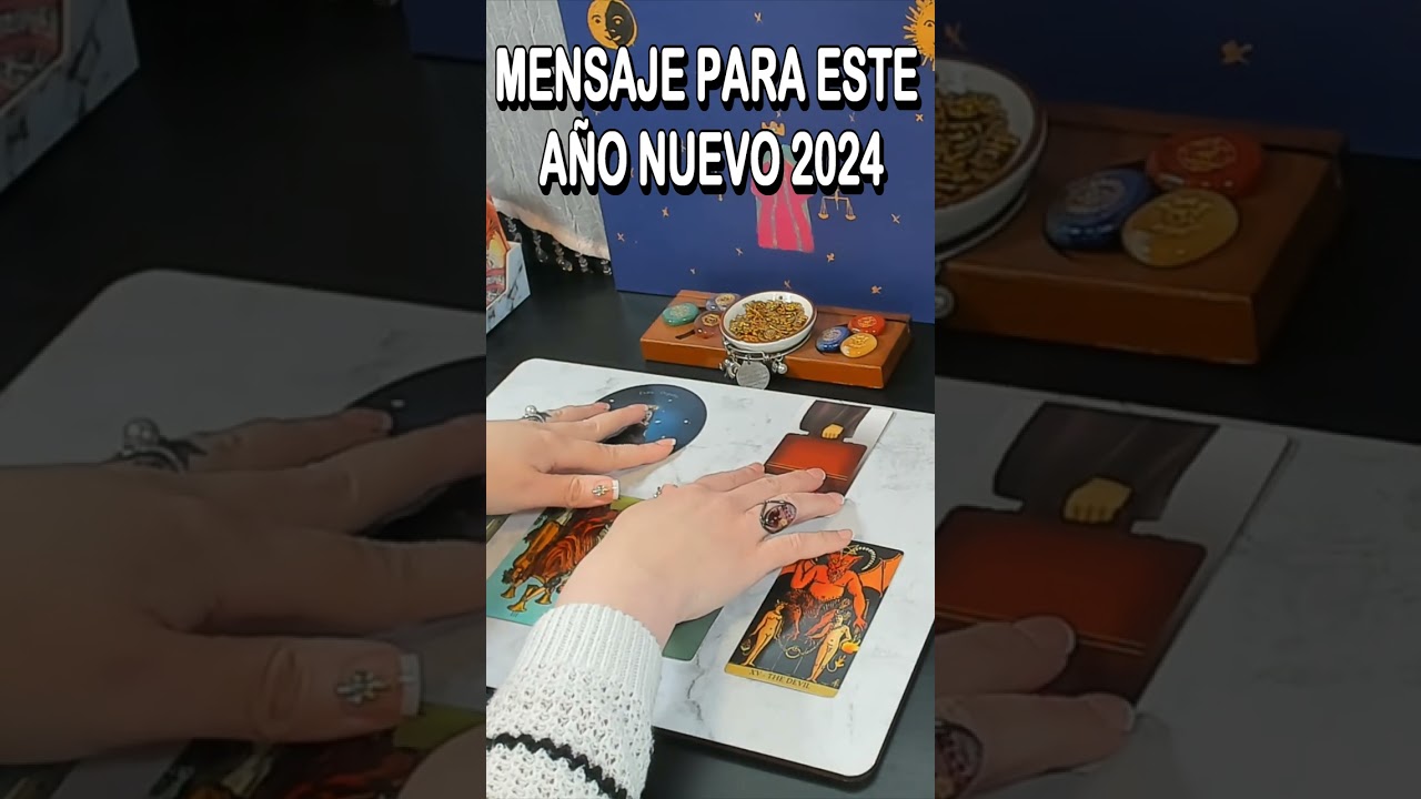 MENSAJE PARA TI 🔮 FELIZ AÑO NUEVO 2024 🎉 