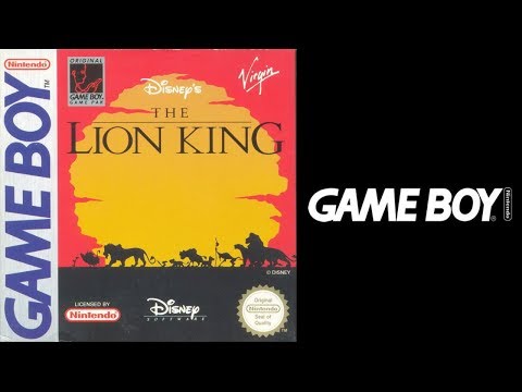 The Lion King Gameplay Walkthrough GAME BOY NO COMMENTARY