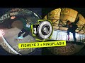 Fisheye argentique  moins de 60