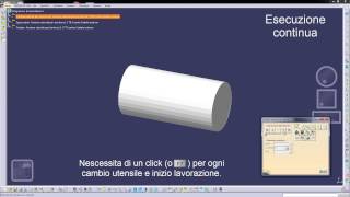 CATIA v5 Lathe Machining Video Tornitura Tutorial CATIA v5 Lathe Machining Video Tornitura Tutorial