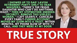 Dad Called Me “Useless”—Until I Revealed I Own 29% of His $5M Company... | Cub Revenge