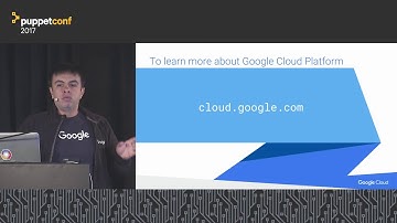 Puppet & Google Cloud: From Nothing to Production in 10 min
