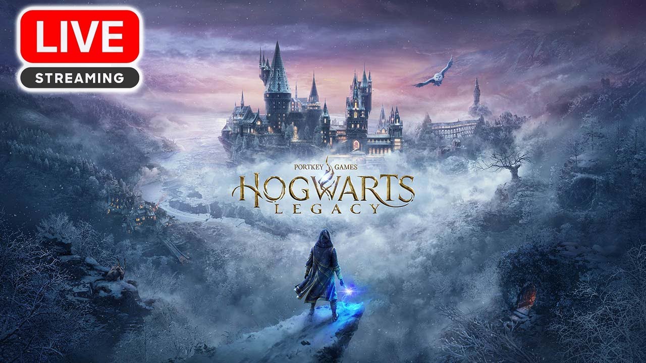 LIBURAN NONGKRONG DI SINI GUYS DI GAME HOGWARTS LAGACY #3