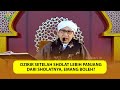 Dzikir Setelah Sholat Lebih Panjang dari Sholatnya, Emang Boleh ❓ - Buya Yahya Menjawab