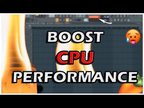 Boost CPU Performance in FL Studio
