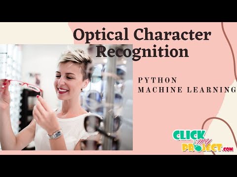 Python Optical Character Recognition on images ClickMyProject