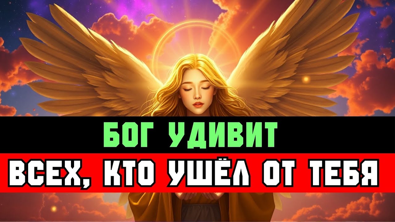 ИЗБРАННЫЙ: ТО, ЧТО СКОРО СДЕЛАЕТ БОГ, ПОРАЗИТ ВСЕХ, КТО УШЁЛ ✨🤲