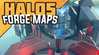 Halo 5 Forge Maps - Conformity, Lazarus, & Discrepancy (Competitive)
