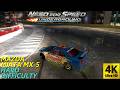 Hoods are Slippery when Wet | NFS: Underground 4K Gameplay - Race 89/111 Drift | No Commentary
