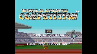 World Sports Competition - Turbografx-16 (1992)