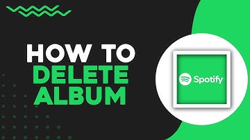 How To Delete Album from Spotify Library (Quick & Easy)