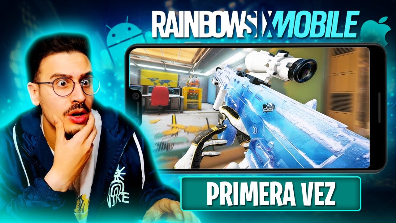 🔴JUGANDO RAINBOW SIX MOBILE por PRIMERA VEZ | SOFT LAUNCH 🔴 - YouTube
