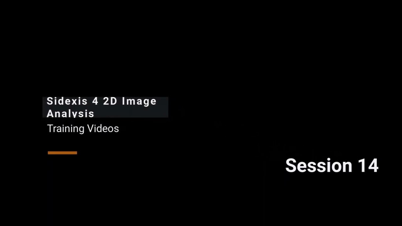 Imaging Training Session 14: Sidexis 4 – 2D Image Analysis