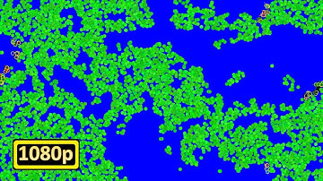 Dwindling Population population dynamics simulation