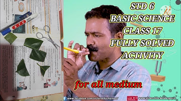 KITE VICTERS STD 6 BASIC science CLASS 17 Along with Motion fully solved activity.