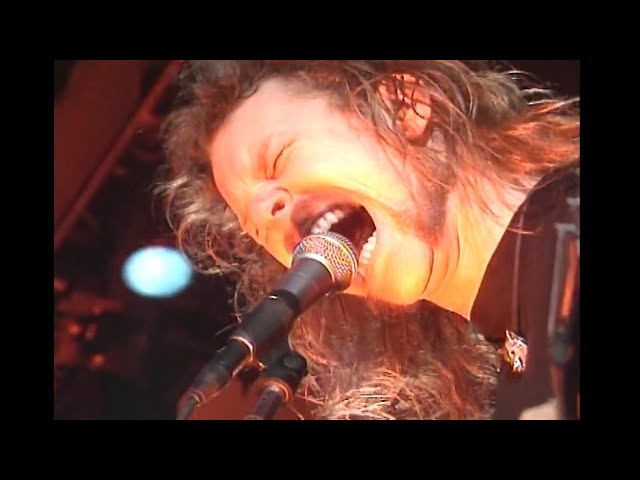 Metallica - Live in Nuremberg (1992) [2021 Black Album DVD] class=