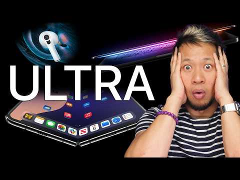 Video iPhone Ultra, MacBook Ultra & AirPods Ultra in 2026? Is Apple Creating An Even Higher-Tier?