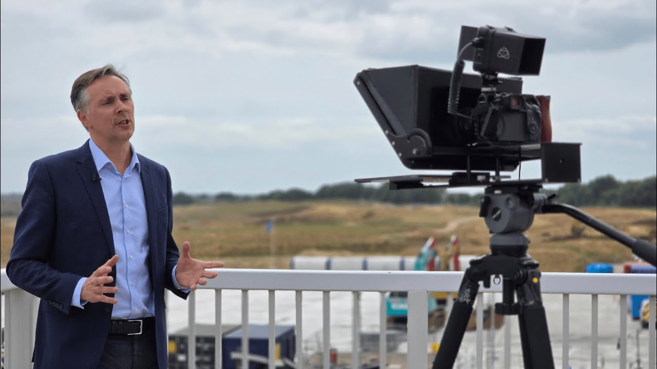 Havant Thicket Reservoir - Learn more and see progress from our rooftop terrace
