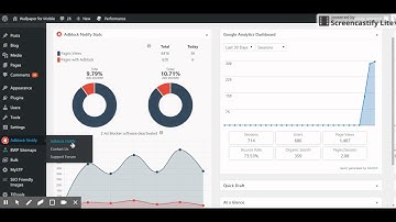 Anti Adblocker for wordpress website