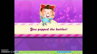 Candy Crush Soda Help, Level 1 Playthrough screenshot 3