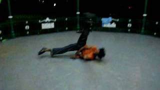 Flare to Mill to Flare headspin