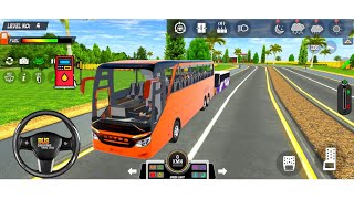 City Bus Driving Game - US Bus Simulator Game City 3d 2025 : Android Gameplay screenshot 4