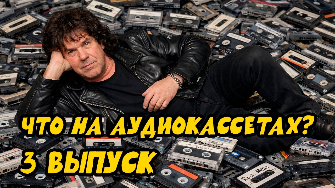 Что на аудиокассетах??? Выпуск 3! #аудиокассеты