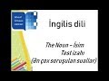 Isim- Noun test izahlari