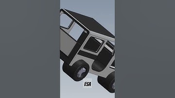 jeep modification #solidworks #automobile #mechanical #animation