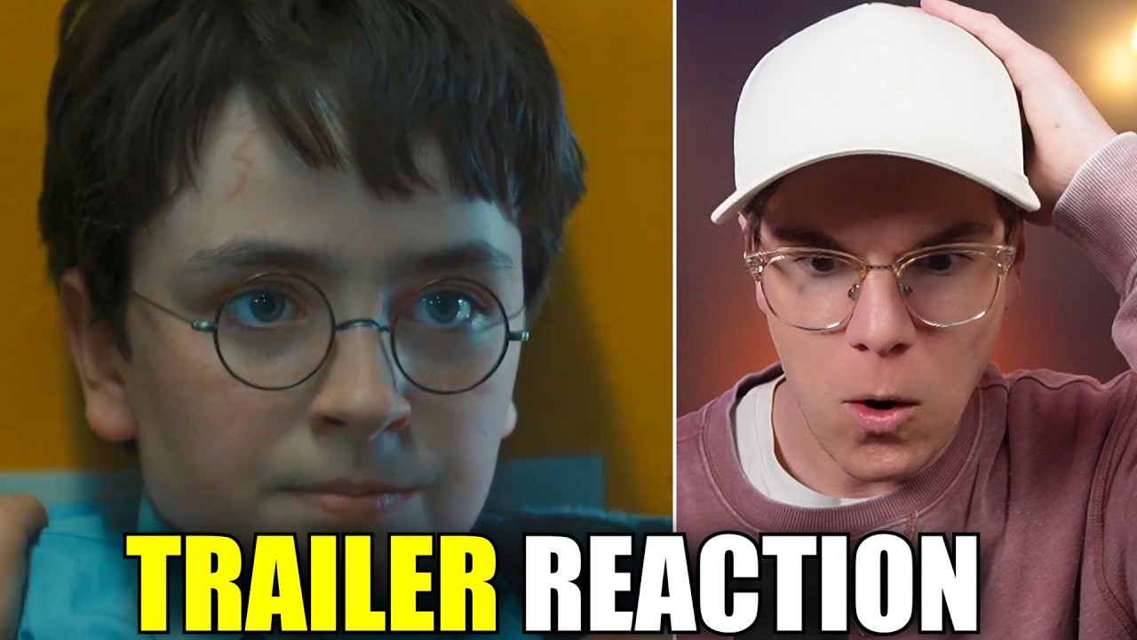 HARRY POTTER HBO SERIES TRAILER REACTION